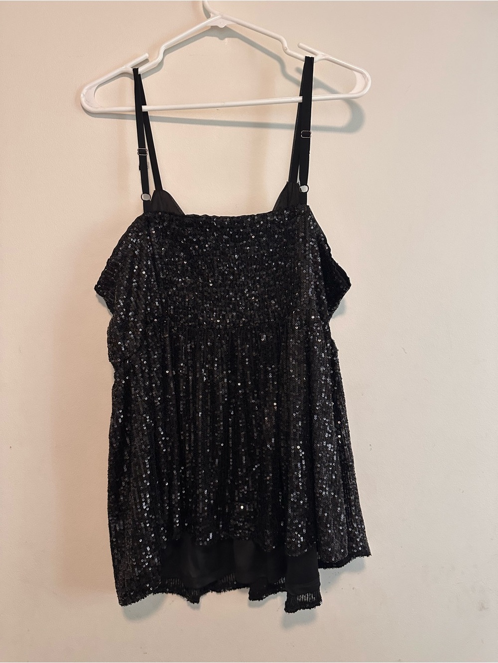 torrid Black Sequin Cami